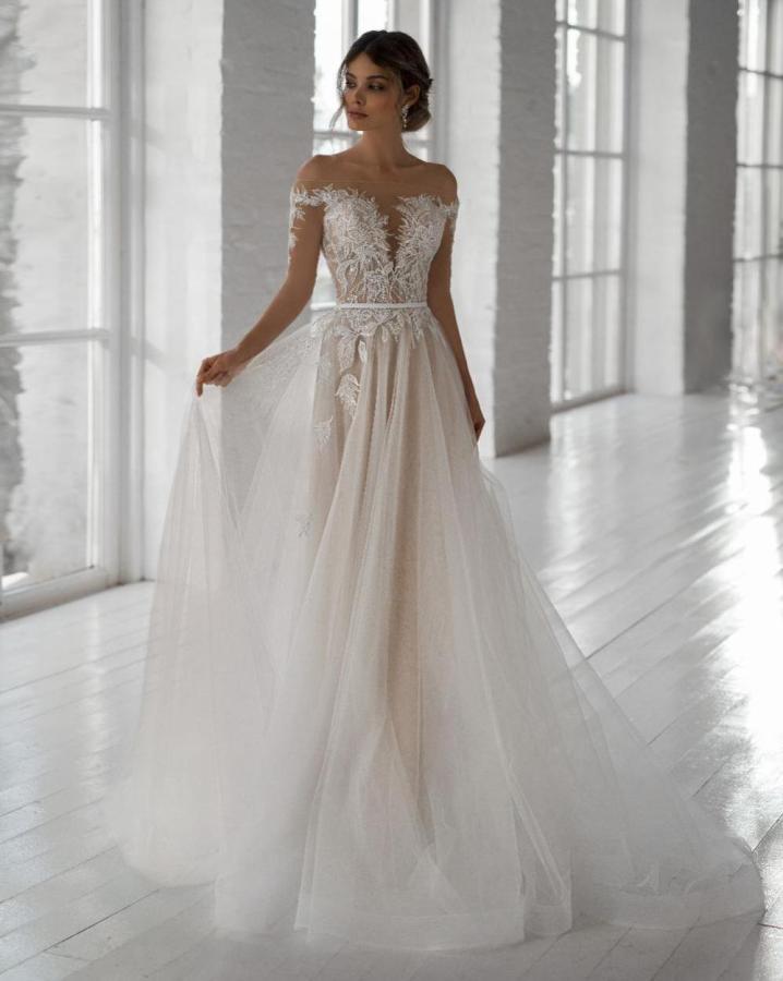 Свадебное платье #5033